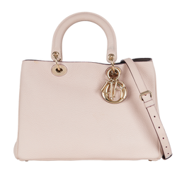 Medium Diorissimo, Leather, Pink, 09MA0183, DB/P/S, 2*